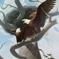 Art & Collectibles > Prints > Lithographs - Richard Sloan, Bald Eagle, Signed Print, 28x22, Wade Collection, Plate 40 by T...