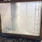 Home & Living > Home Improvement > Windows - Etched Frosted Clear Glass Vintage Church Window, Architectural Art Glass, I...