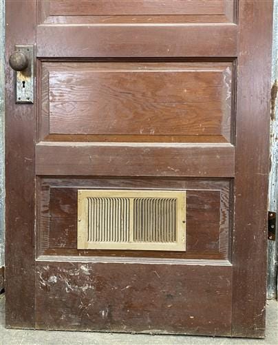 Vintage American Door (32x79.5) Five Panel Interior Door