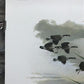 Art & Collectibles > Prints > Lithographs - Richard Timm, Muskrat, Signed Print, 28x22 Wade Collection, Plate 17 by The Ol...