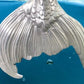 Home & Living > Outdoor & Gardening > Garden Decoration > Outdoor Statues - Mermaid Statue, Bench Sitter, Large Aluminum,...
