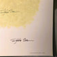 Richard Sloan, Peregrine Falcon, Signed Print, 28x22, Wade Collection, Plate 14