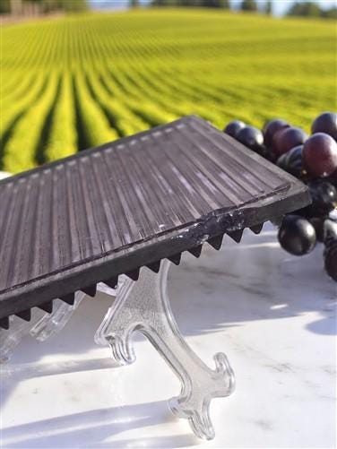 Art & Collectibles > Glass Art > Suncatchers - Luxfer Prism Purple Plaine Glass Tiles, Architectural Salvage Tiles, Luxfer...