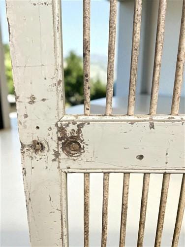 Home & Living > Home Improvement > Doors & Locks > Doors - Vintage Indian Garden Gates, Teak Meatal Carved Doors Architect...