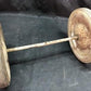 4 Wagon Wheels, Pedal Car, Garden Cart, Pumpkin Wagon, Vintage Goodyear A55