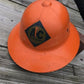 Art & Collectibles > Collectibles > Advertisements - Allis Chalmers Pith Helmet, Vintage Tractor Advertising Hat, AC Sign,...
