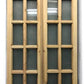 Home & Living > Home Improvement > Doors & Locks > Doors - French Double Door (36x84) 8 Pane Frosted Glass Door European S...