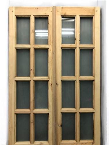Home & Living > Home Improvement > Doors & Locks > Doors - French Double Door (36x84) 8 Pane Frosted Glass Door European S...
