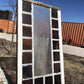 Antique Stained Glass, Rectangular Church Window, Architectural Art Glass, A10