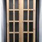French Double Door (30.5x80.5) 8 Pane Frosted Glass Door European Styled EM42