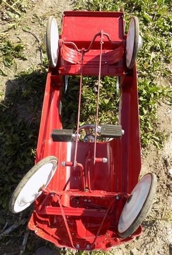 Toys & Games > Toys > Ride On & Rocking Toys > Vehicles - Pacific Cycle Instep Fire & Rescue Engine No 7, Toy Pedal Fire T...