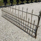 Wrought Iron Vintage Fence Panel (97.5x37.5) Architectural Salvage, Garden A18