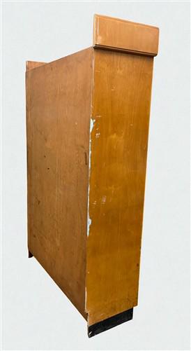 Home & Living > Furniture > Dining Room Furniture > Buffets & China Cabinets - 2 Sliding Door Display Cabinet, Vintage Dis...