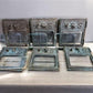 Art & Collectibles > Collectibles - US Post Office Box Bronze Star Doors, Vintage Combination Lock Mailbox Doors C by The...