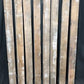 Home & Living > Home Improvement > Moldings & Trim - 8 Reclaimed Wainscoting Bead Board Pieces, Architectural Salvage Vint...