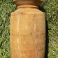 Water Jug, Wood Pot, Wood Vase, Rustic Planter, Modern Farmhouse, European R