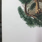 Art & Collectibles > Prints > Lithographs - Richard Timm, Timber Wolf, Signed Print, 28x22 Wade Collection, Plate 34 by Th...