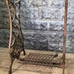 Treadle Sewing Machine, Cast Iron Base, Industrial Sears Roebuck Steampunk QN