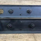 Home & Living > Home Improvement > Hardware - Door Handle Pull Plates, Vintage Black Matte Escutcheon Plate, Mortise Trim...