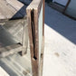 Home & Living > Home Improvement > Windows - Etched Frosted Clear Glass Vintage Church Window, Architectural Art Glass, H...