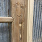 Antique French Single Door(31 x91.5) Glass Pane Door with Jamb, Encased Door T18