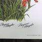Art & Collectibles > Prints > Lithographs - Maryrose Wampler, Goldenrod, Signed Print, 28x22 Wall Art, Plate 13 by The Old...