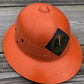 Art & Collectibles > Collectibles > Advertisements - Allis Chalmers Pith Helmet, Vintage Tractor Advertising Hat, AC Sign,...