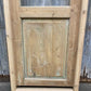 Antique French Single Door (25.5x80) Glass Pane Door with Jamb, Encased Door T52