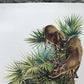 Art & Collectibles > Prints > Lithographs - Richard Timm, Florida Key Deer, Signed Print, 28x22 Wade Collection, Plate 15...