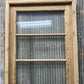 Antique French Single Door (32x92.5) Glass Pane Door with Jamb, Encased Door T38
