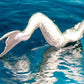 Home & Living > Outdoor & Gardening > Garden Decoration > Outdoor Statues - Mermaid Statue, Bench Sitter, Large Aluminum,...