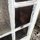 Antique Stained Glass, Rectangular Church Window, Architectural Art Glass, A10