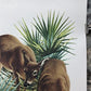 Art & Collectibles > Prints > Lithographs - Richard Timm, Florida Key Deer, Signed Print, 28x22 Wade Collection, Plate 15...