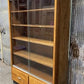 Home & Living > Furniture > Dining Room Furniture > Buffets & China Cabinets - 2 Sliding Door Display Cabinet, Vintage Dis...
