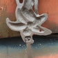 Home & Living > Home Decor > Wall Decor > Wall Hangings > Signs - Mermaid Decor, Decorative Welcome Sign, Cast Iron Mermai...