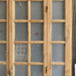 Antique French Double Doors (71x88) Frosted Glass European SideLite Jamb C7