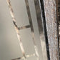 Home & Living > Home Improvement > Windows - Etched Frosted Clear Glass Vintage Church Window, Architectural Art Glass, H...