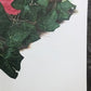 Maryrose Wampler, Camellia, Signed Print, 28x22 Wall Art, Plate 19