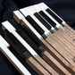 15 Black White Piano Keys, Vintage Piano Parts, Art Craft Supplies, Steampunk H