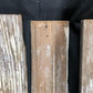 Craft Supplies & Tools > Raw Materials > Wood > Boards & Planks - 8 Reclaimed Wainscoting Bead Board Pieces, Architectural...