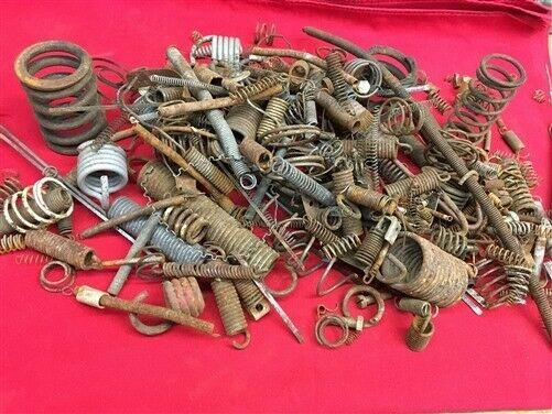 Spring Coils - Lot Compression Tension Springs, Spiral Coil Steampunk, Art Craft Supplies g by The Old Grainery (art craft...