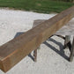 Reclaimed Barn Beam Wood Shelf, Architectural Salvage Fireplace Mantel a19,