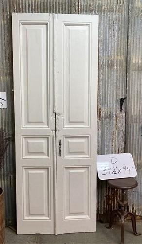 Doors - Antique French Double Doors (35.5x94) Raised Panel Doors, European Doors d by The Old Grainery (antique doors, bar...