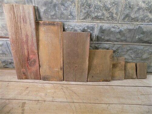 Lumber - Barn Wood Hardwood Pine Pieces, Small Siding Panels, Weathered Rustic Lumber by The Old Grainery (barn siding, ba...