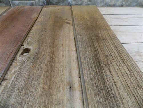 Barn wood - 4 Barn Wood Harwood Pine Planks, Wall Siding Panels, Weathered Rustic Lumber p, by The Old Grainery (barn sidi...