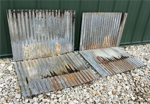 Barn Beam - 4 Sheets Corrugated Weathered Barn Tin, Farmhouse Architectural Salvage d, by The Old Grainery (barn tin, corr...