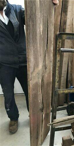 Lumber - Reclaimed Oak Barn Wood Siding, Rustic Barn Lumber Boards Planks, Weathered by The Old Grainery (bard siding, bar...