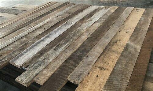 Lumber - Reclaimed Mixed Species Barn Wood, Hardwood Mixed Wall Siding Salvaged Plank z by The Old Grainery (barn siding,...