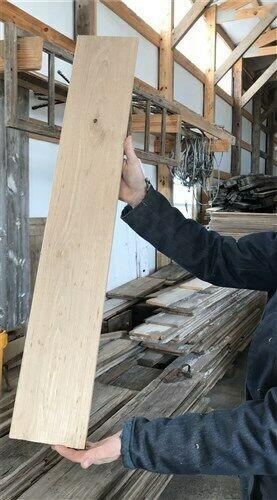 Lumber - White Oak Flooring, Solid Hardwood Oak Wood Floor, Tongue Groove Unfinished z by The Old Grainery (barn siding, b...