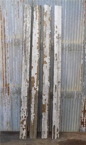 Architectural Salvage - 4 Reclaimed Wood Wainscoting Bead Board, Architectural Salvage Vintage a1, by The Old Grainery (ar...